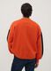 Red cotton-blend sweatshirt with Anaheim Ducks print_3
