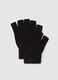 Black Fingerless Gloves_0
