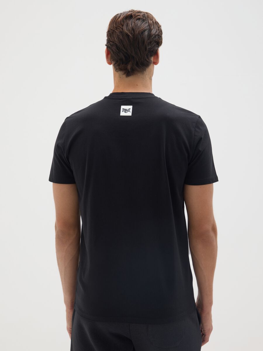 T-shirt in puro cotone nero_2