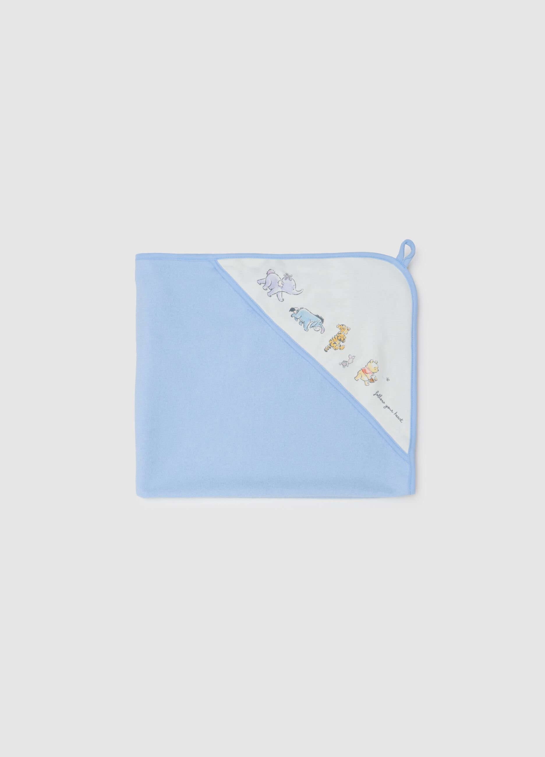 Multicolour Infant Cotton Blend Bathrobe