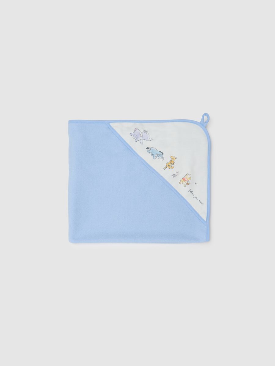 Multicolour Infant Cotton Blend Bathrobe_0
