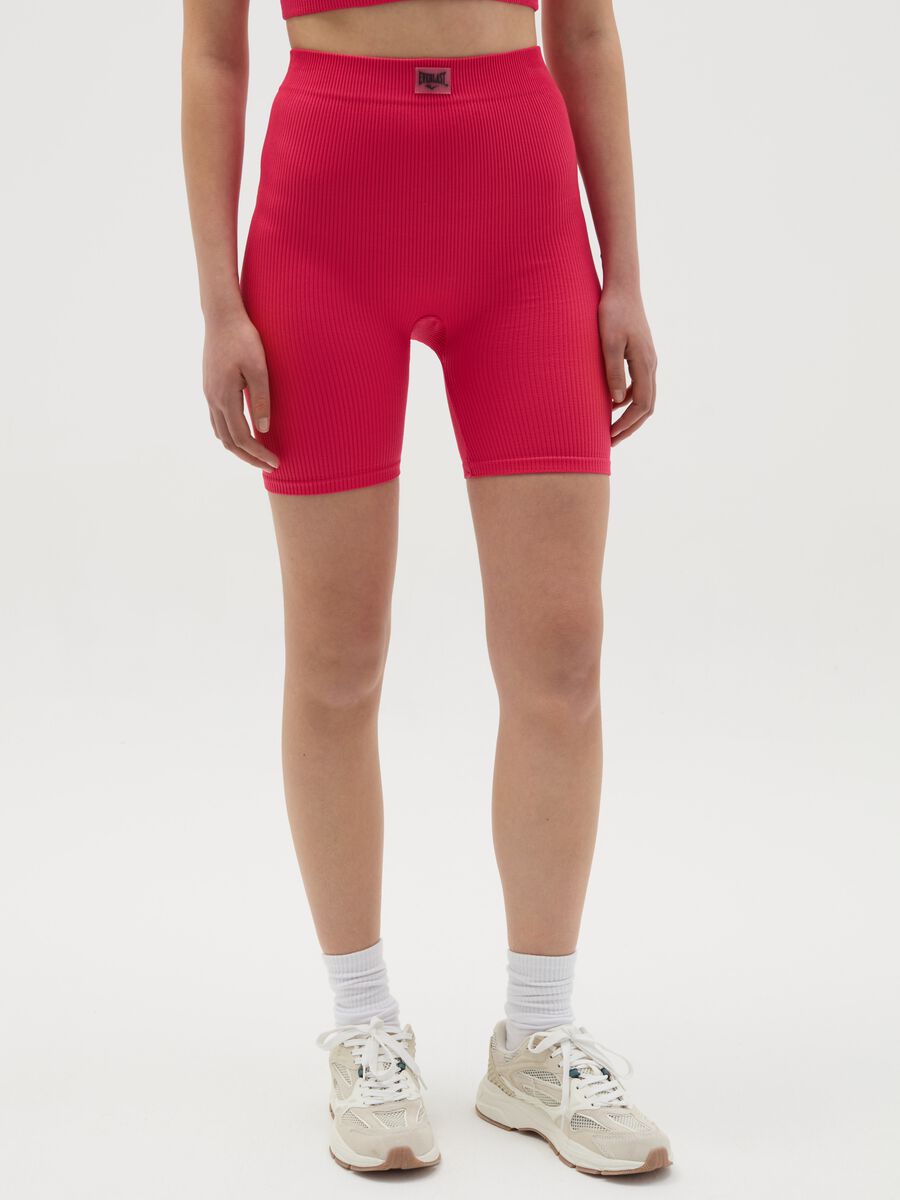 Ribbed cycle leggings_1