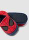 Red MARVEL Spider-Man slippers with web print for boys_1