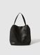 Black shoulder bag with wide handle_1