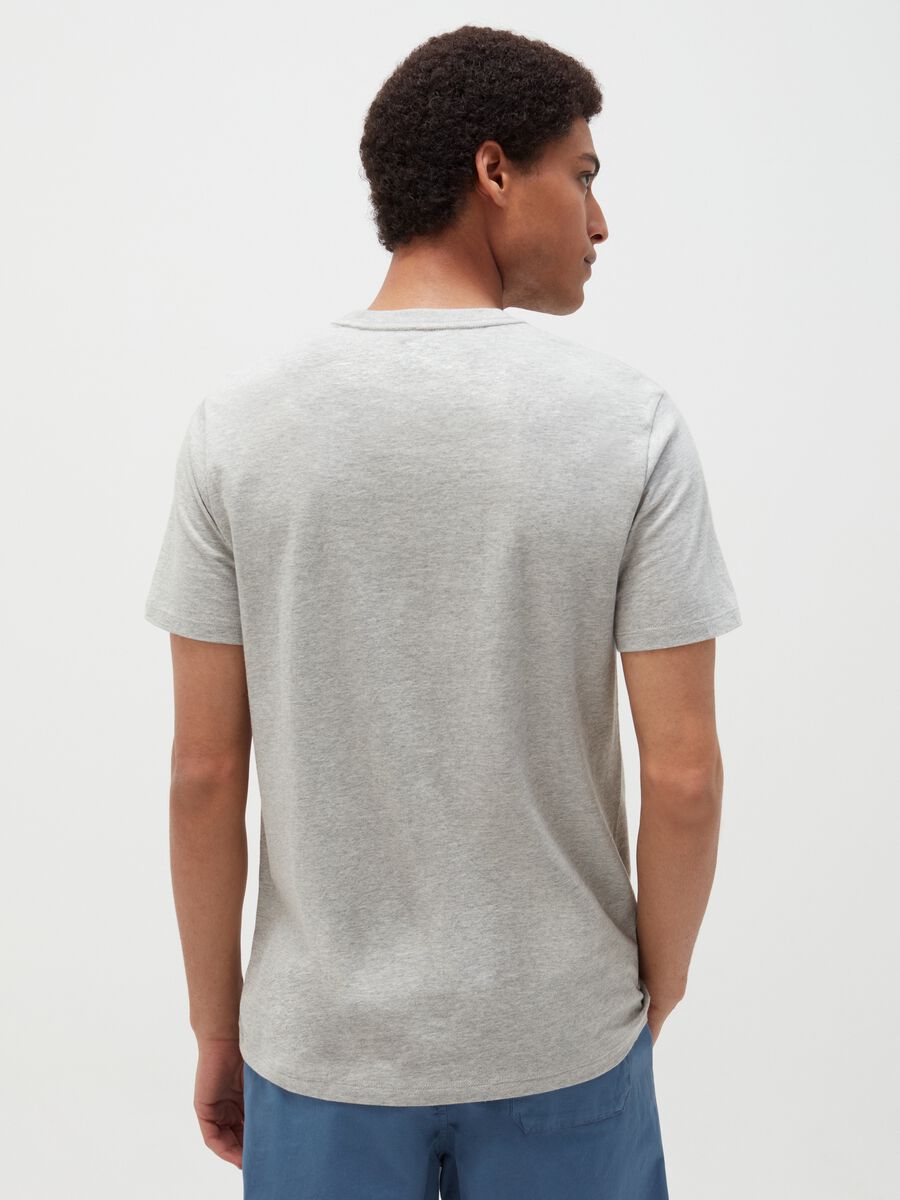 T-shirt with round neck and logo print_2
