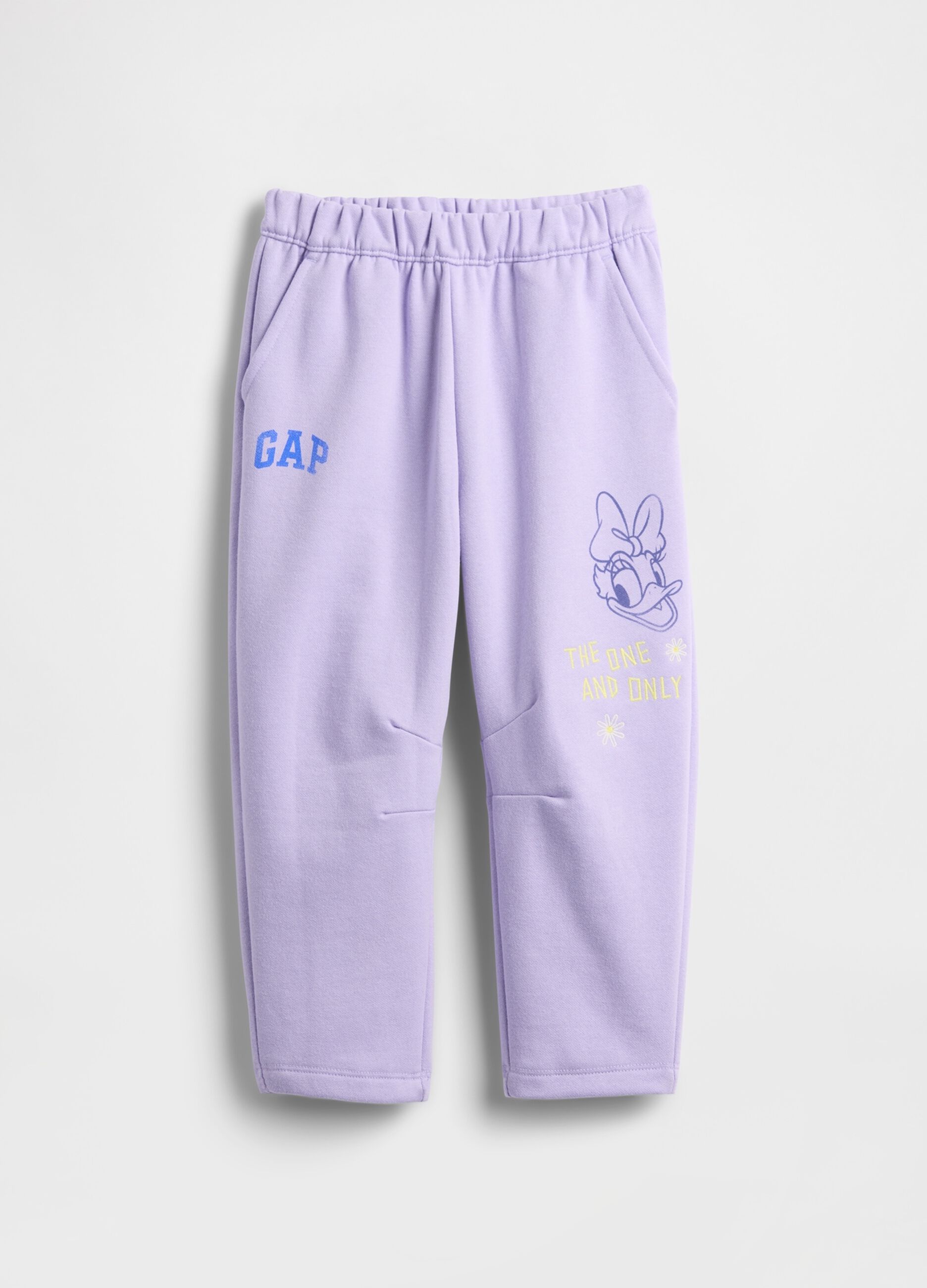 Purple Trousers in Pure Cotton