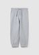 Joggers with drawstring and elasticated trims_0