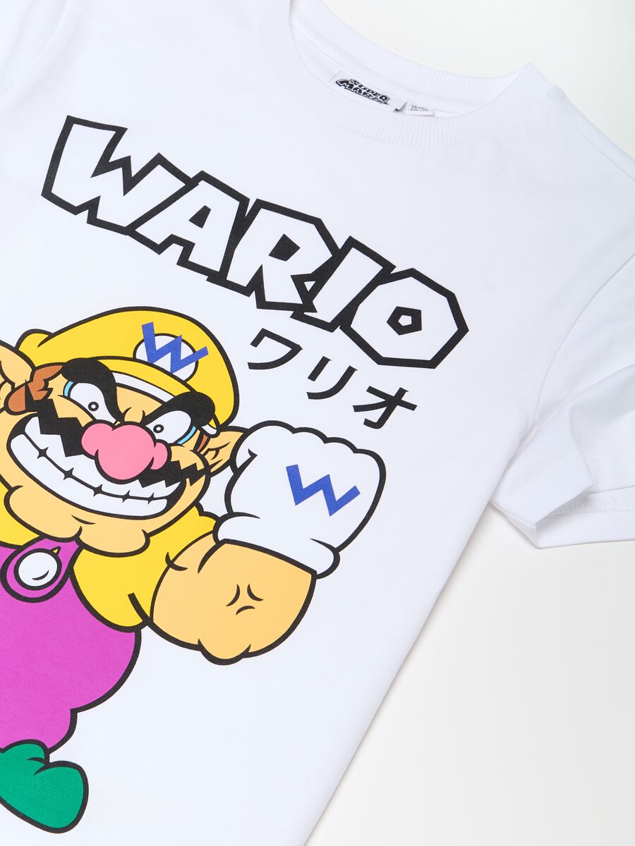 T-shirt in cotone con stampa Super Mario™_2