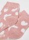Pink baby socks tripack with heart motifs_1