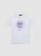 White NFL short sleeve T-shirt in pure cotton regular fit_4