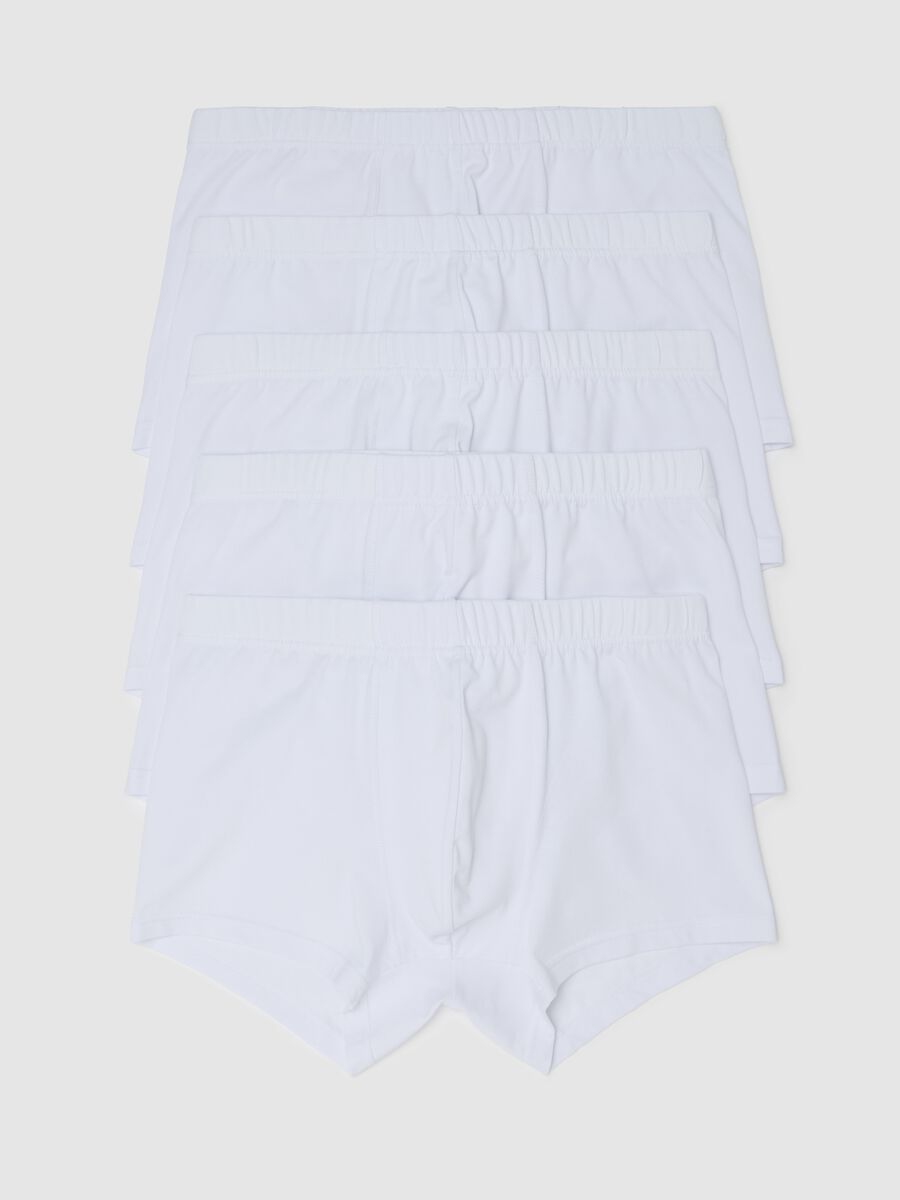 Five-pack boxers in organic cotton_4