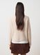Maglione beige in misto lana regular fit_3