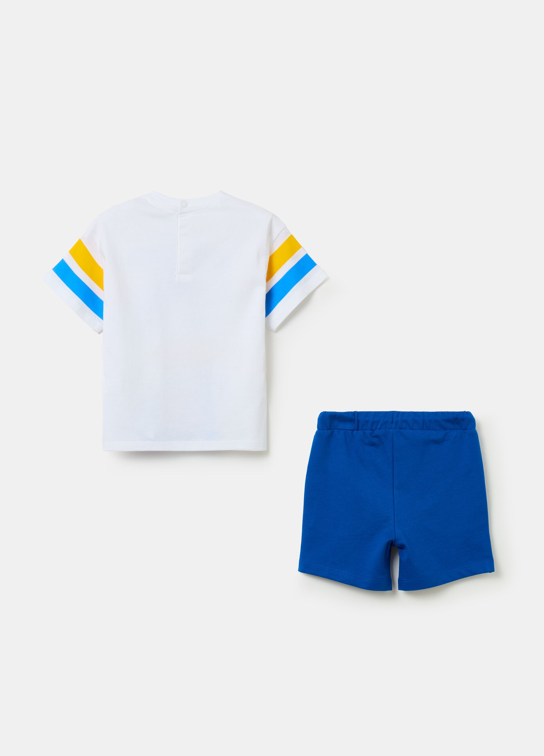 Cotton jogging set with Donald Duck 90 print