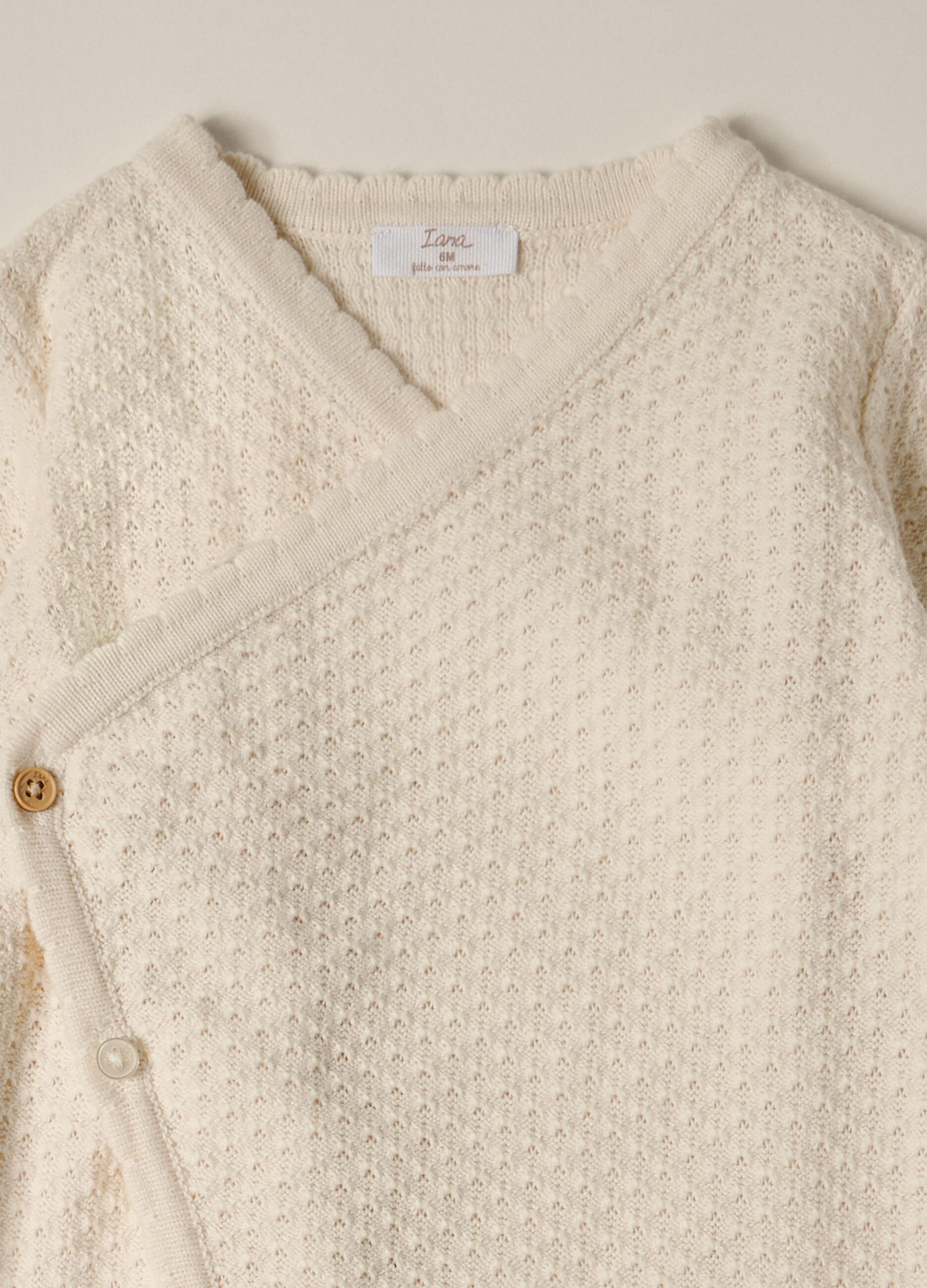 IANA baby pure cotton bodysuit
