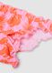 Girls&rsquo; pink stretch floral bikini_3