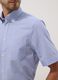 Light blue striped short-sleeve regular-fit shirt_3