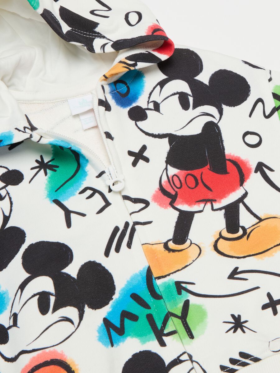 French terry jogging set with Mickey Mouse print_2