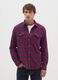 Multicolour pure cotton flannel shirt regular fit_1