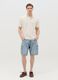 Cargo Bermuda shorts in denim_0