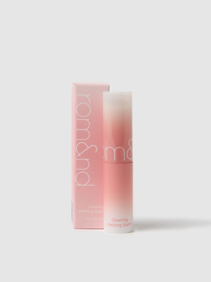 ROM&ND GLASTING MELTING BALM 12 VEILED ROSE - Korean Makeup_1