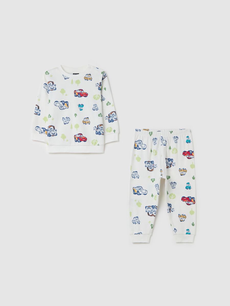 Cotton pyjamas with Cars print_0