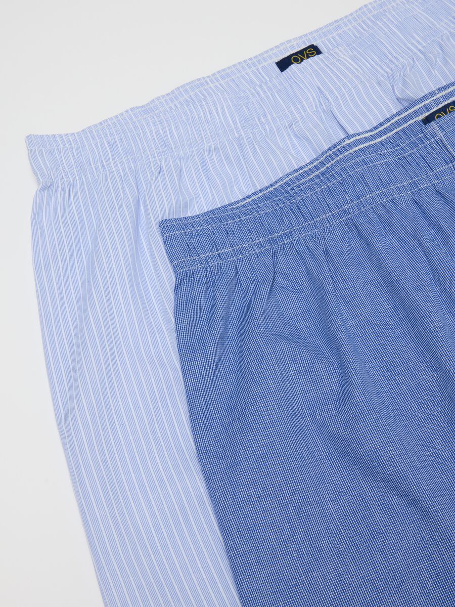 Bipack boxer in puro cotone multicolor regular fit_5
