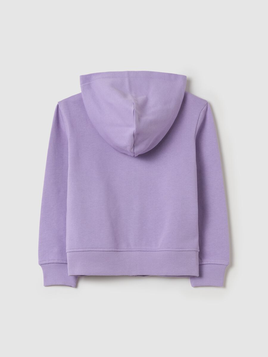 French terry full-zip hoodie_1