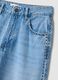 Light Blue Wide-Leg Pure Cotton Jeans_1