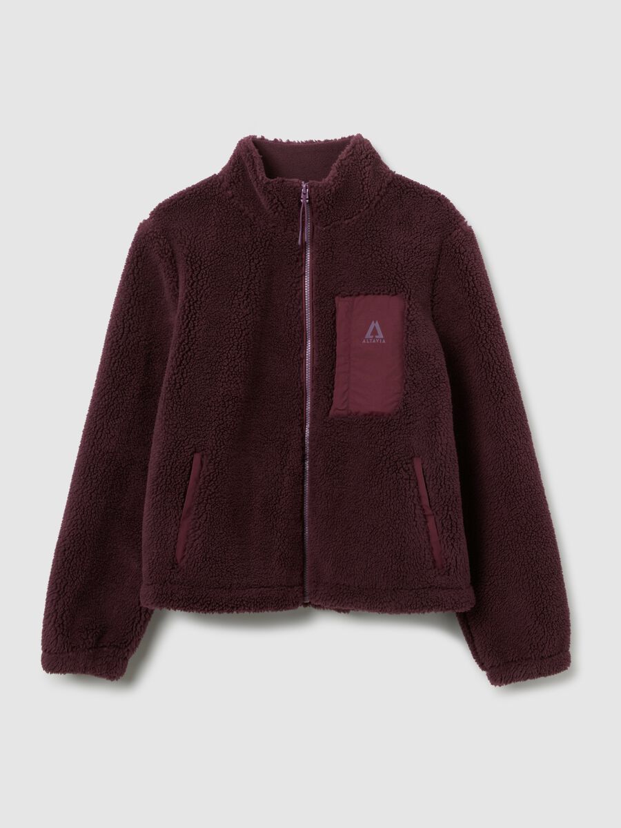 Sherpa Full Zip Jacket ALTAVIA WITH DEBORAH COMPAGNONI_4