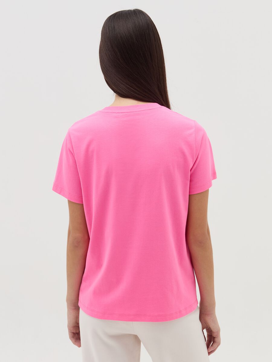 T-shirt with heart print_2