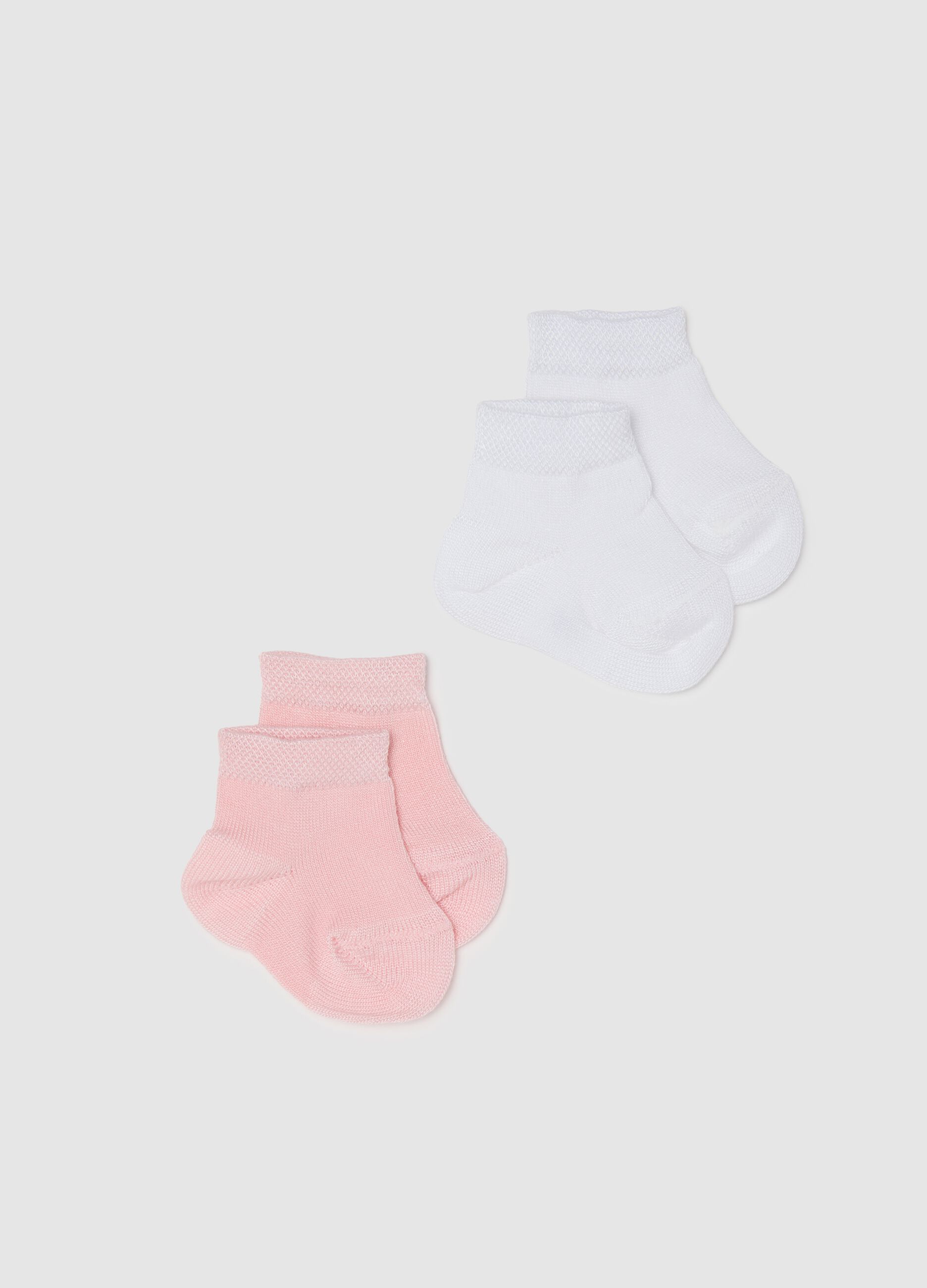 Short Bamboo Viscose and Polyamide Socks Fagottino