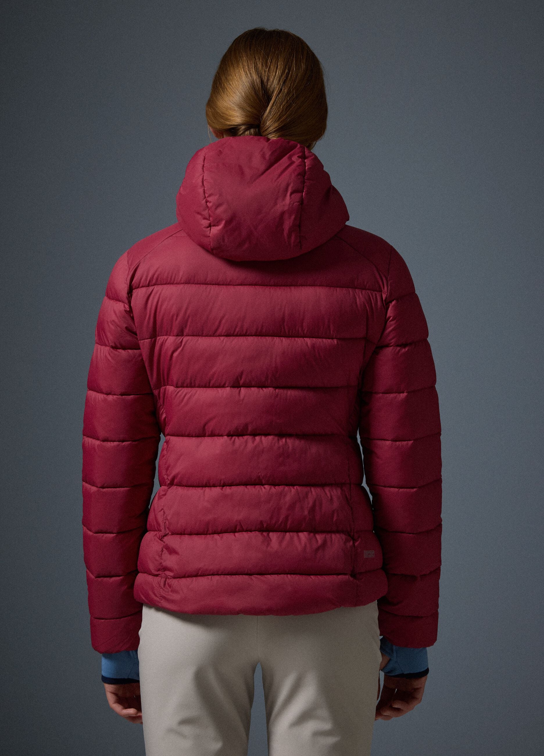 ALTAVIA Windproof Padded Jacket WITH DEBORAH COMPAGNONI