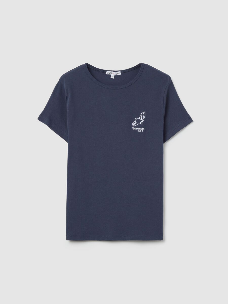 Slim-fit T-shirt in cotton_4
