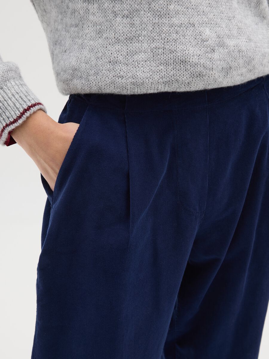 Pure Cotton Blue Trousers_3