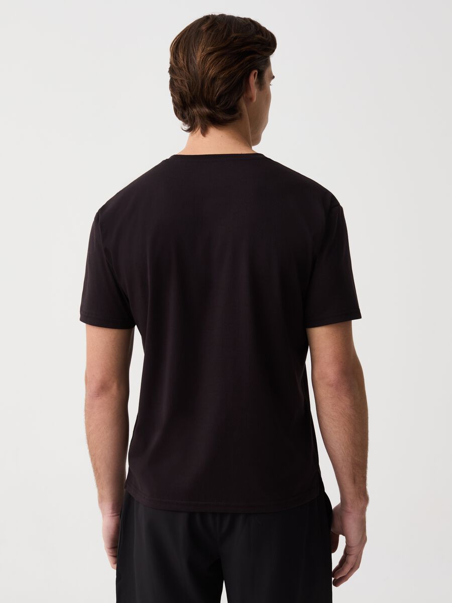 Slazenger tennis T-shirt with padel print_2