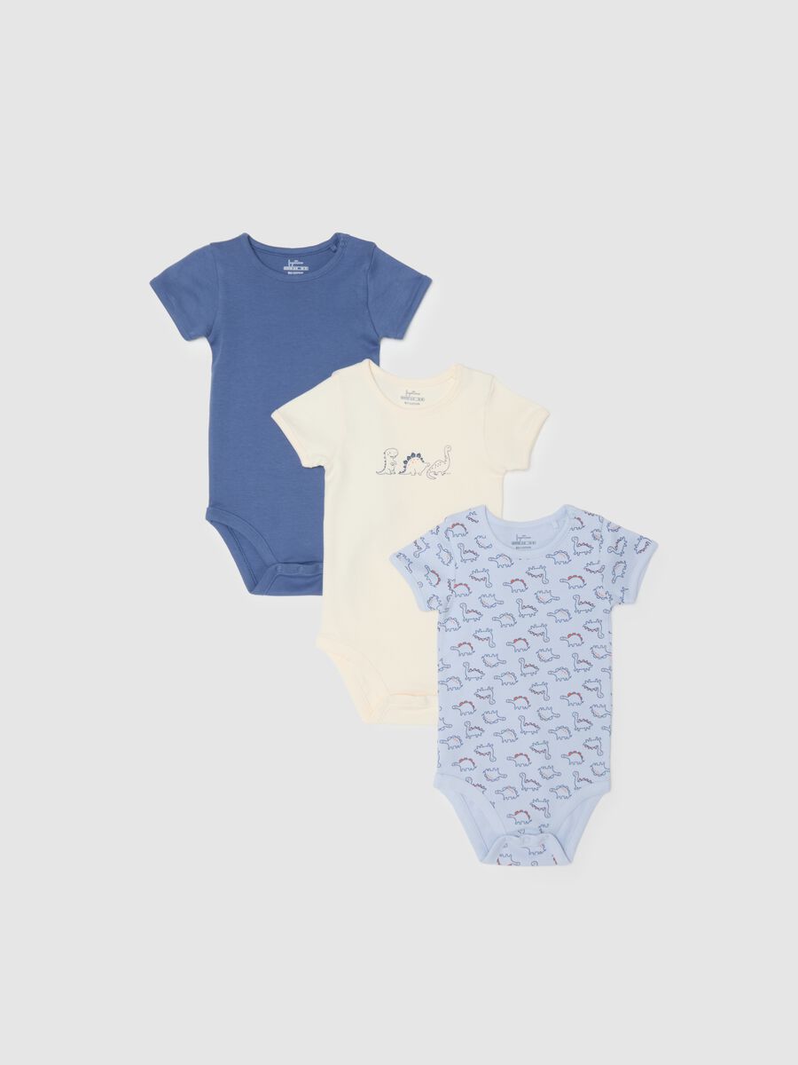 Newborn Cotton Multicolour Body Tripack_0