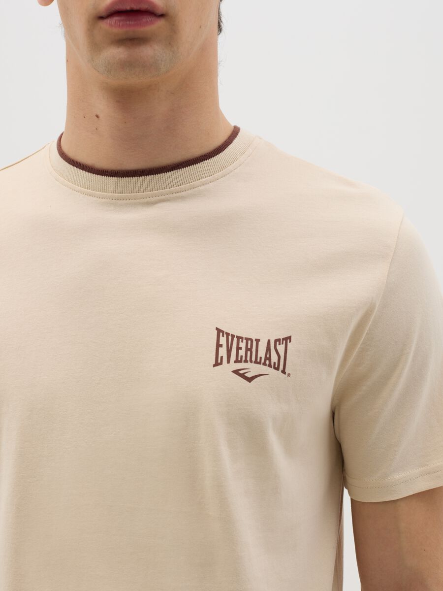 Cotton T-shirt with logo print_2