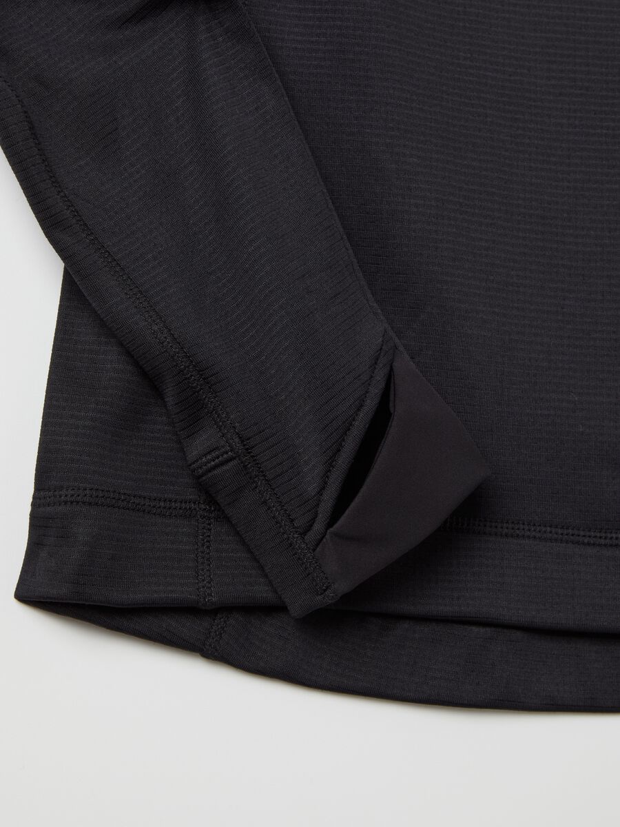 Half-zip ski top with long sleeves_5