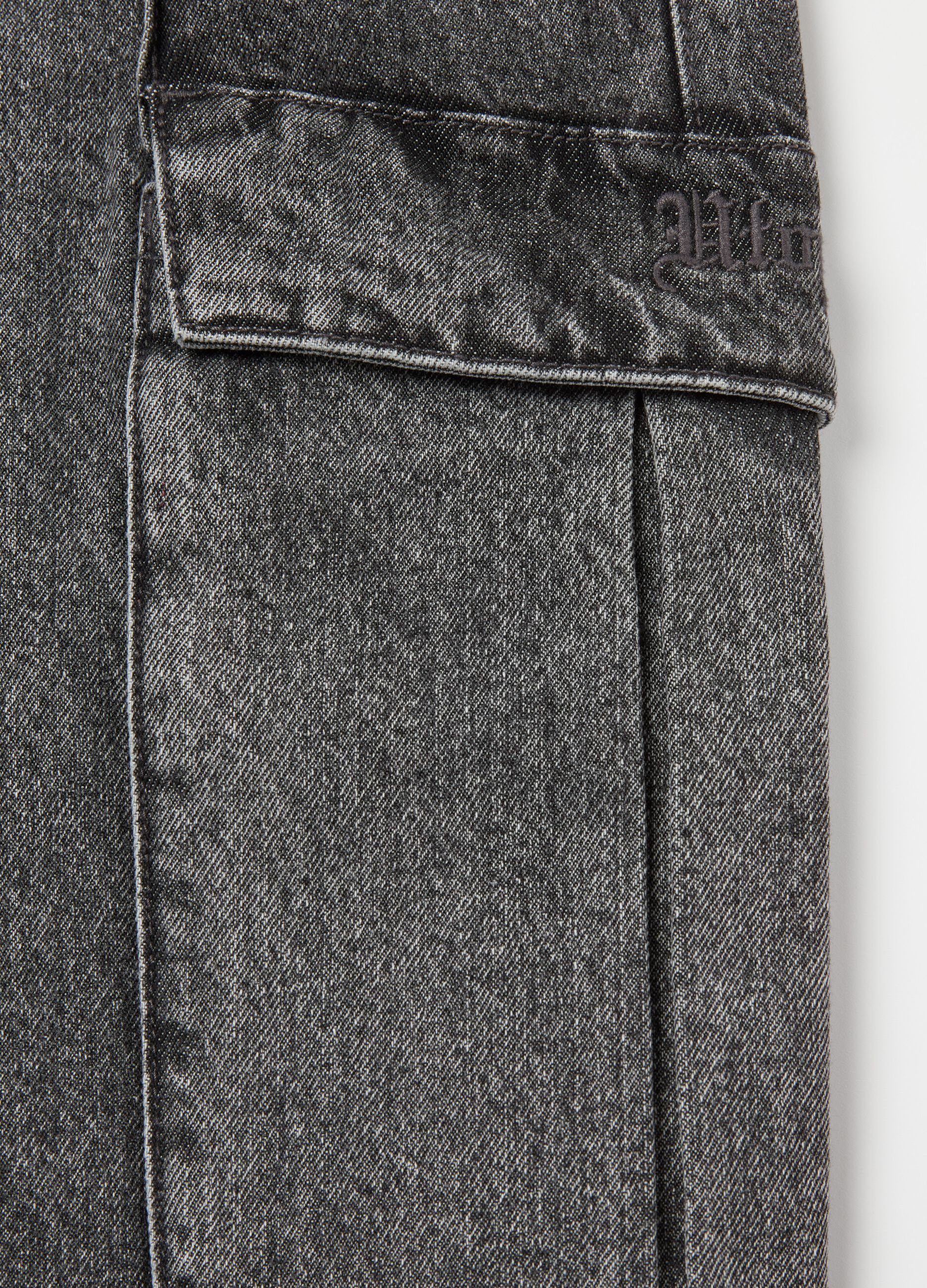 Cargo Denim Vintage Gray
