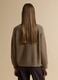 Brown pure cashmere oversized jumper_3