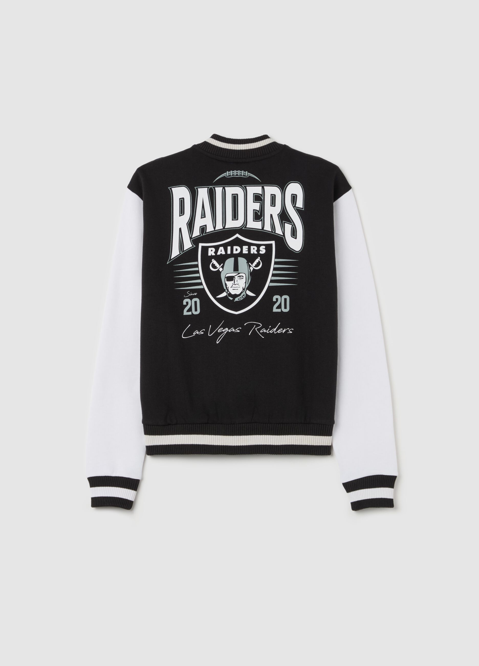 Bomber varsity stampa e ricamo NBA Las Vegas Riders
