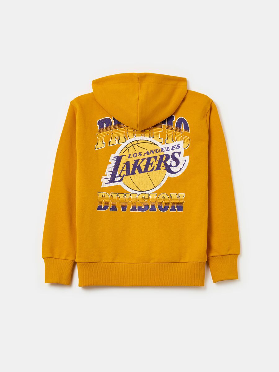 NBA Los Angeles Lakers sweatshirt with hood_1