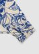 Blue and beige stretch bikini bottoms_5