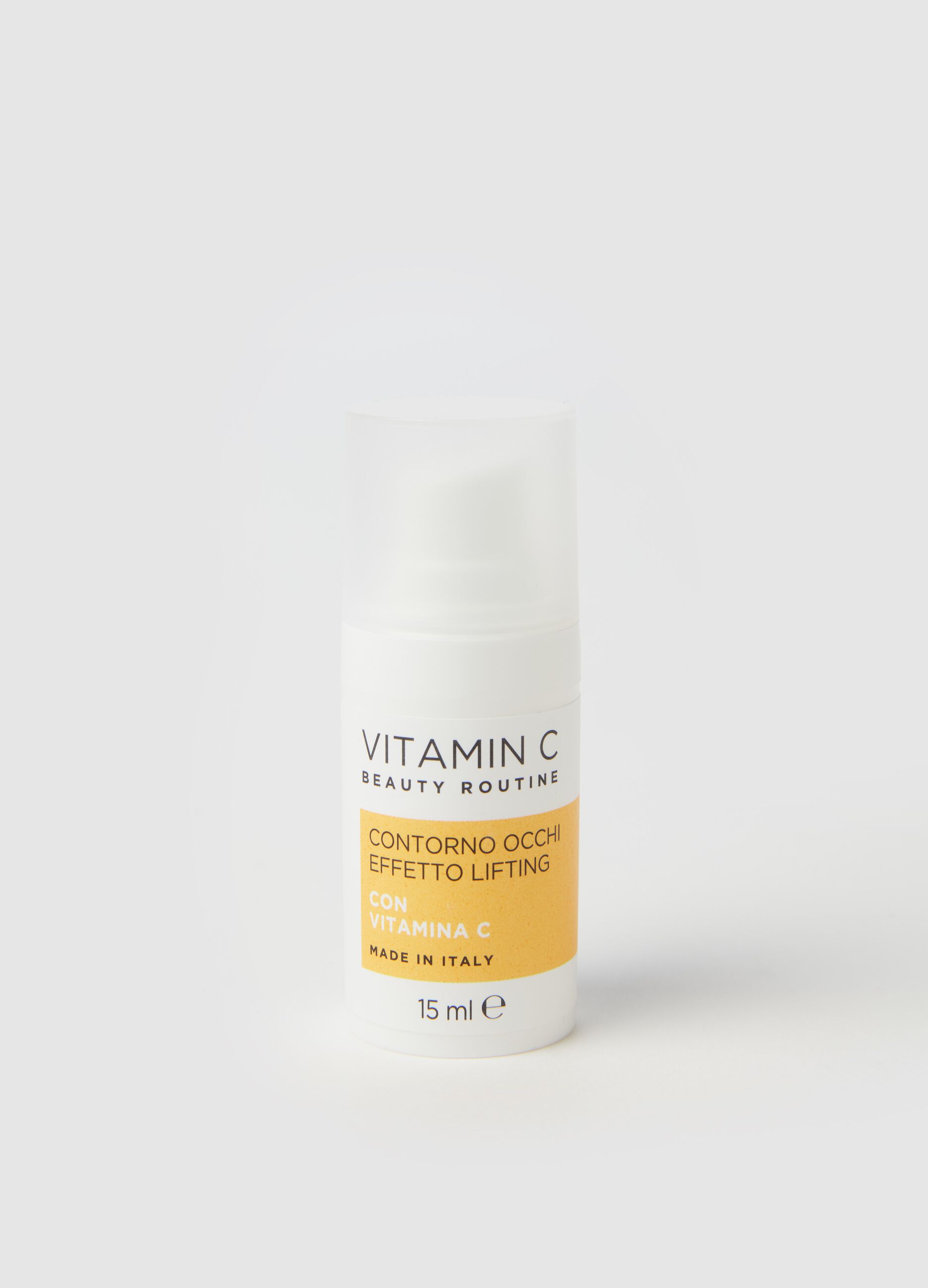 Contorno occhi effetto lifting con vitamina C BEAUTY ROUTINE
