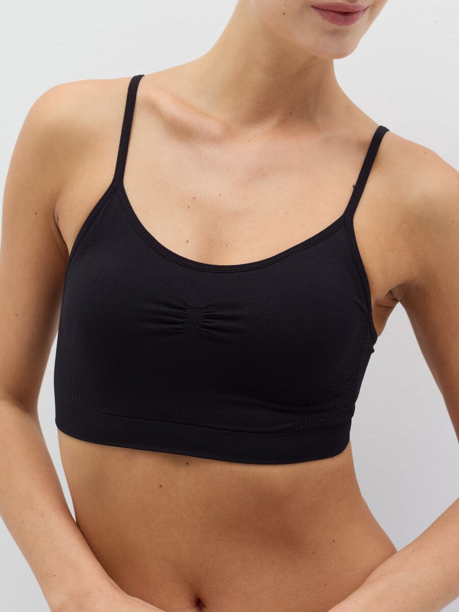 The One seamless bralette_2
