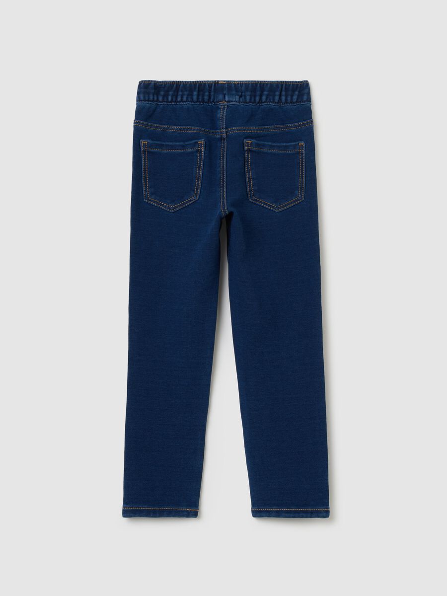 Jeggings in French terry_1