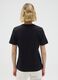 Black pure cotton regular fit t-shirt with Minnie and leopard print_3