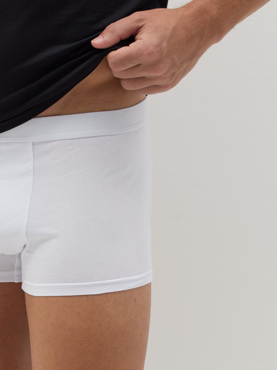 Three-pack boxer shorts in stretch organic cotton_3