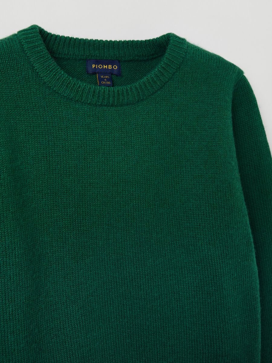 Pullover in misto lana _5