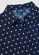Multicolour polka dot blouse regular fit_5